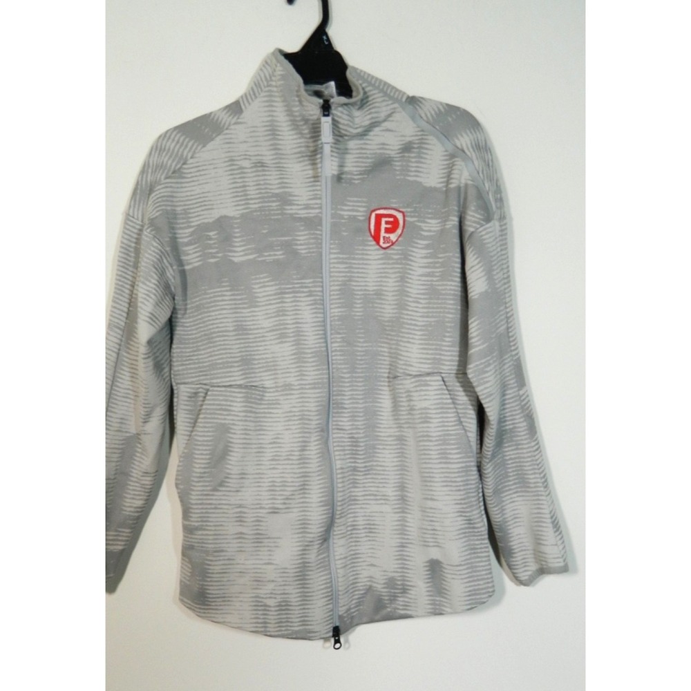 Women's Adidas Penn Fusion Soccer Jacket Size Small